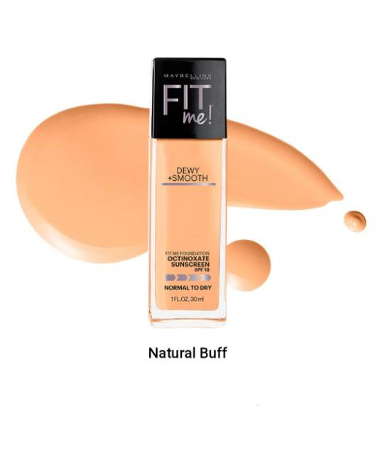 (hàng Mới Về) Kem Nền Maybelline Fit Me Dewy + Làm Mịn Da | BigBuy360 - bigbuy360.vn