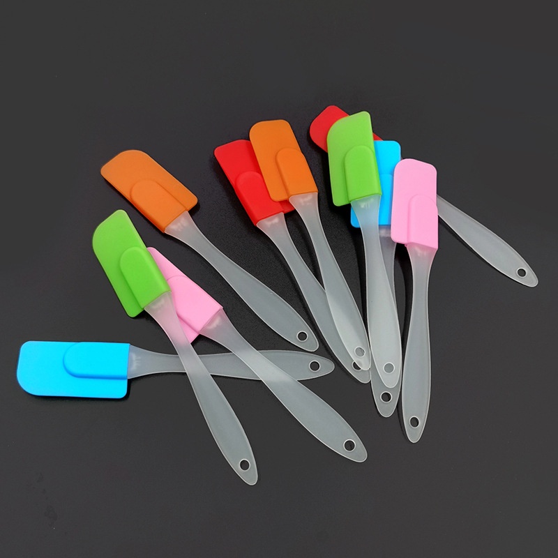Combo 10 Cây Quét Bột Phết Bánh Kem Bằng Silicone, Dụng Cụ Trộn Bột Phới Vét Bột vinhhome.store
