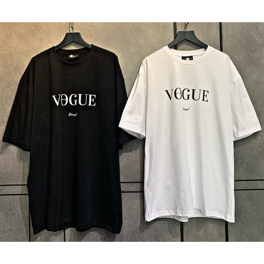 Áo thun VOGUE vải mịn (hình shop tự chụp)