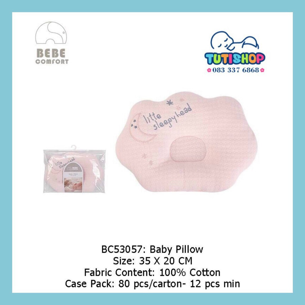 Gối Lõm Sơ Sinh Chống Méo Bẹt Đầu Bebe Comfort