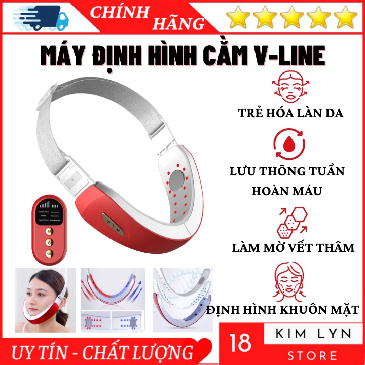 Máy xóa nọng cằm định hình khuôn mặt v-line - Máy nâng cơ mặt H1013 - Bảo hành 12 tháng | BigBuy360 - bigbuy360.vn