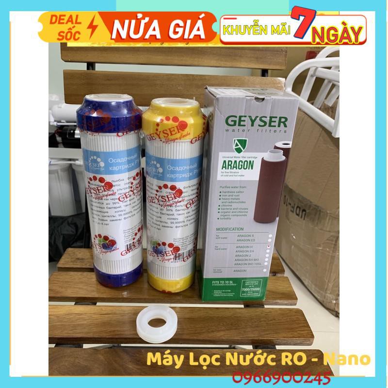 Giá Cực Sâu Giá Sập Sàn Lõi Lọc 123 Geyser NaNo