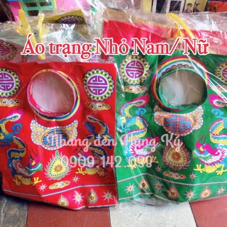 Hàng mã bộ áo trạng NHỎ Nam - Nữ