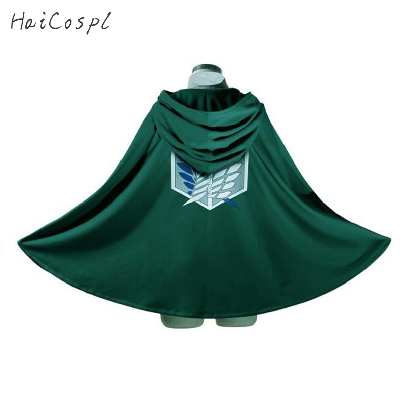 Áo choàng hóa trang nhân vật Shingeki No Kyojin trong Attack On Titan