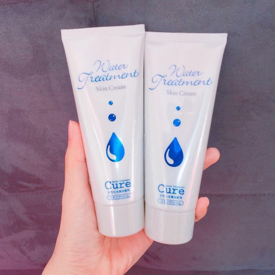 Kem dưỡng Cure Water Treatment Skin Cream 100g