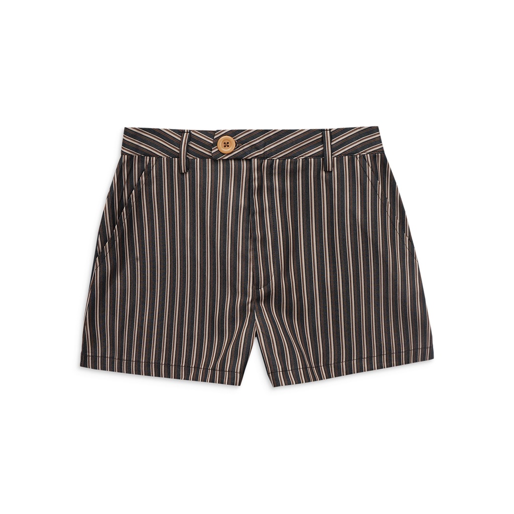 Set Nữ Quần Short + Áo Blazer  6 Nút , Chất Vải Kate , WSD000114,SOMEHOW