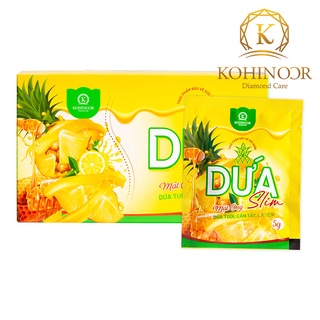 Dứa Giảm Cân,Giảm Béo Detox cơ Thể Kohinoor 20gói
