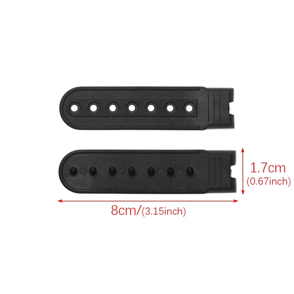 Set 5 phụ kiện gắn nón lưỡi trai 7 lỗ tiện dụng