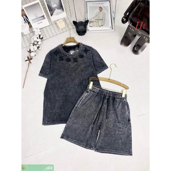 Bộ đùi loang vòng cổ HT12