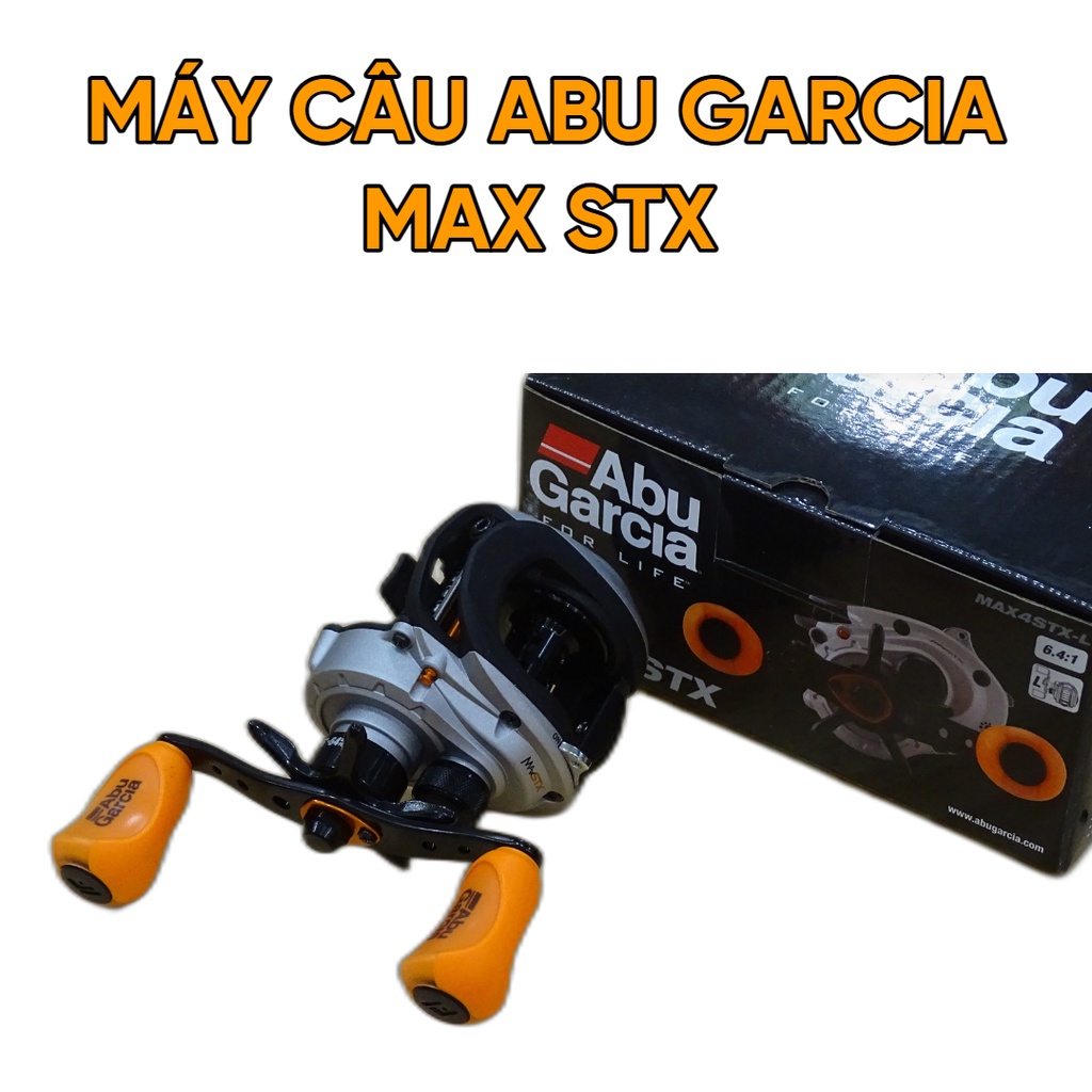Máy câu cá Abu Garcia Max4 STX