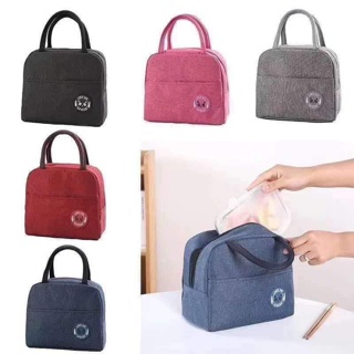 Túi cơm giữ nhiệt, túi đựng cơm giữ nhiệt must have cho dân văn phòng, học sinh sinh viên
