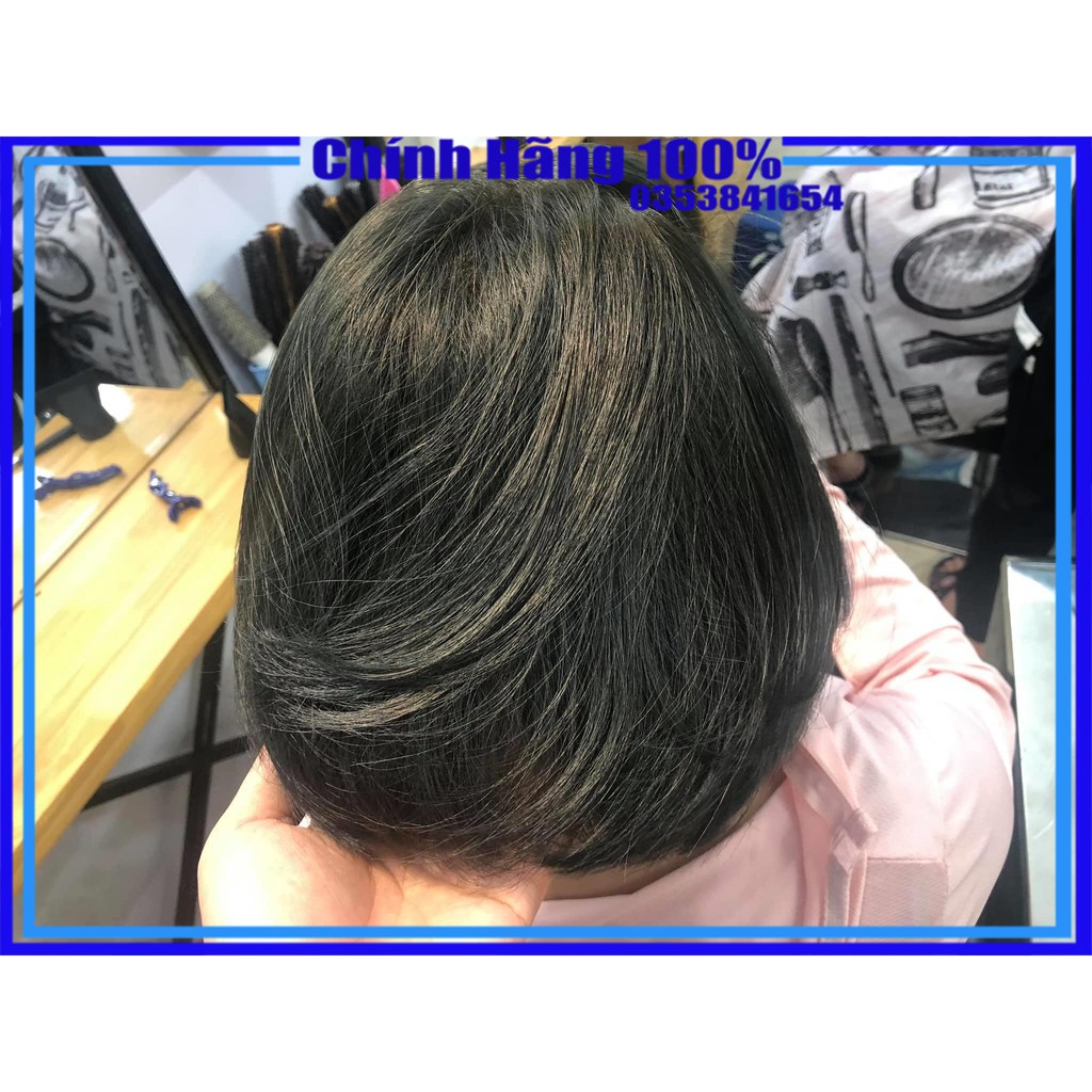 nhuộm màu xanh rêu tóc màu xanh rêu trầm chính hãng, Mỹ phẩm tóc yến nhi M0.77oxy9 | BigBuy360 - bigbuy360.vn