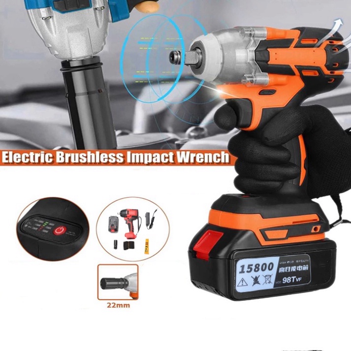 Máy bắn, mở, siết ốc, bulong lực siết mạnh Ketewe