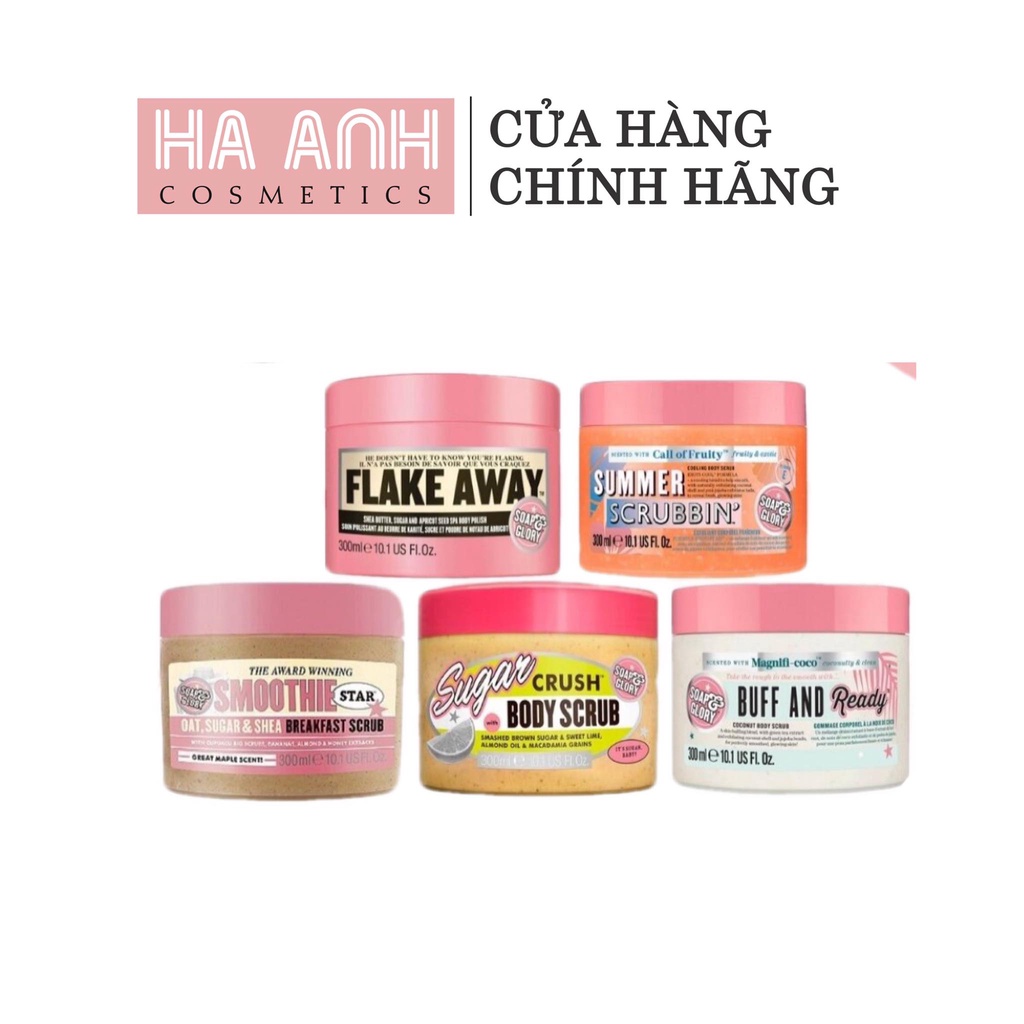 TẨY TẾ BÀO CHẾT SOAP &amp; GLORY