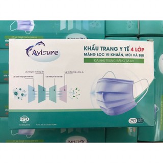 Khẩu trang 4 lớp Avisure