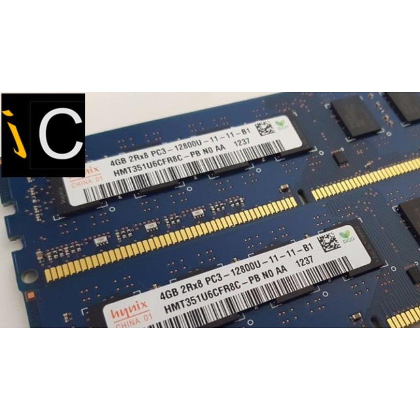 Ram PC Desktop 4GB DDR3 bus 1333Mhz 1600Mhz