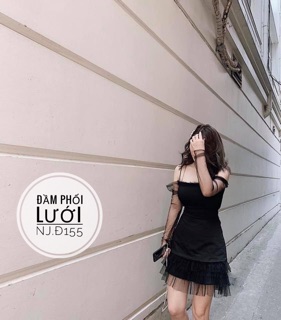 ĐẦM BIGSIZE phối tay lưới 60-80kg