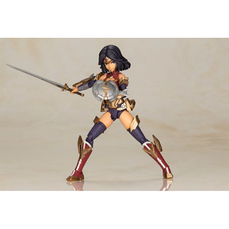 MÔ HÌNH LẮP RÁP KOTOBUKIYA DC WONDER WOMAN MODEL KIT