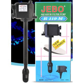Đầu lọc  máy bơm Jebo R119M,thiết kế mẫu mã đẹp, hoạt động tốt, bảo hành cao