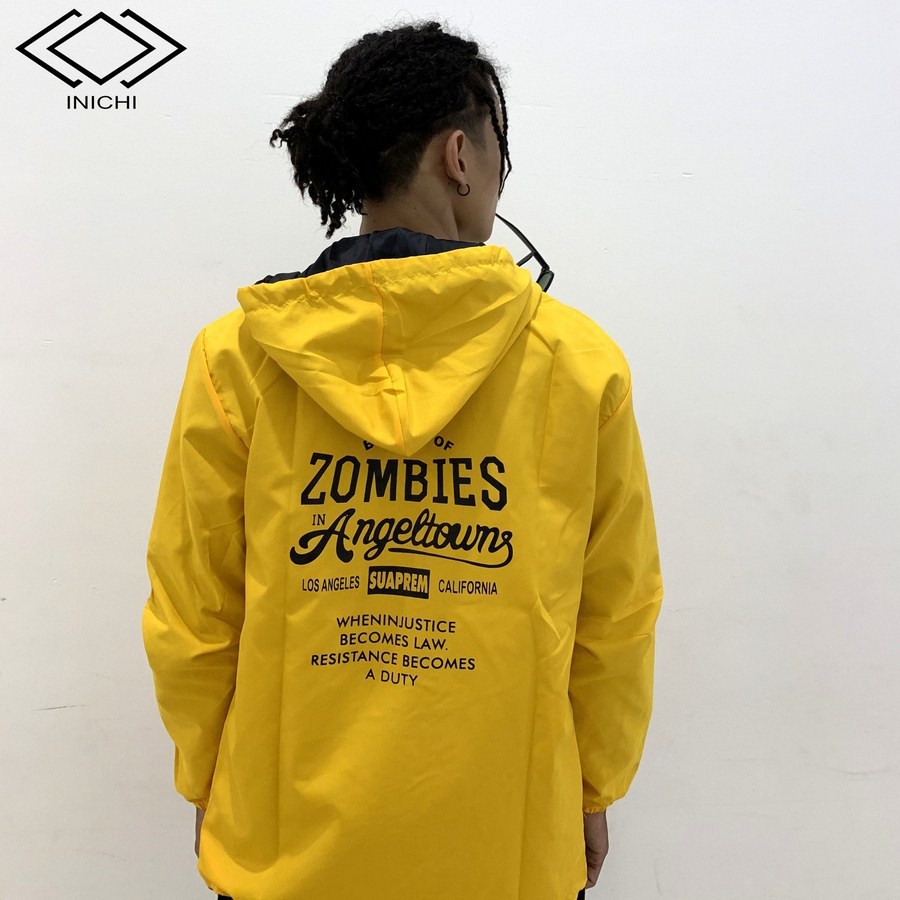 Áo khoác gió A719 Zombies nam nữ đi mưa cản gió tốt INICHI Shop chuyên áo khoát nam | BigBuy360 - bigbuy360.vn