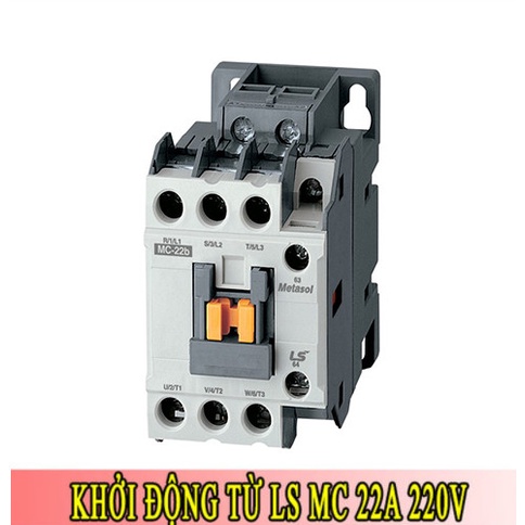 Khởi Động Từ LS MC 22A 220V