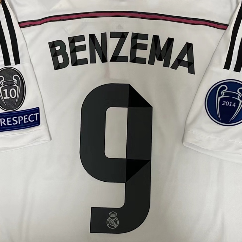 Huy Hiệu Hình Logo Xe Hơi BENZEMA Real Madrid 14/15 UCL No.9