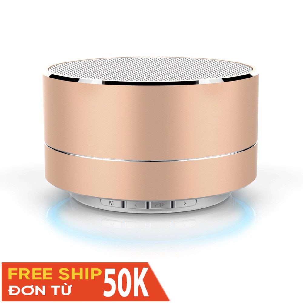 Loa Bluetooth A10 Speaker Aluminium