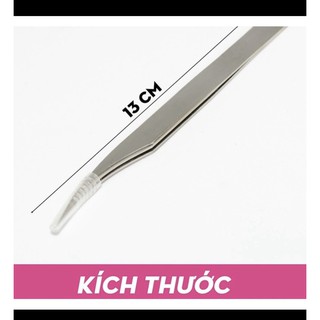 Nhíp tách gắp classic bạc ( gắp l45-tách heo)