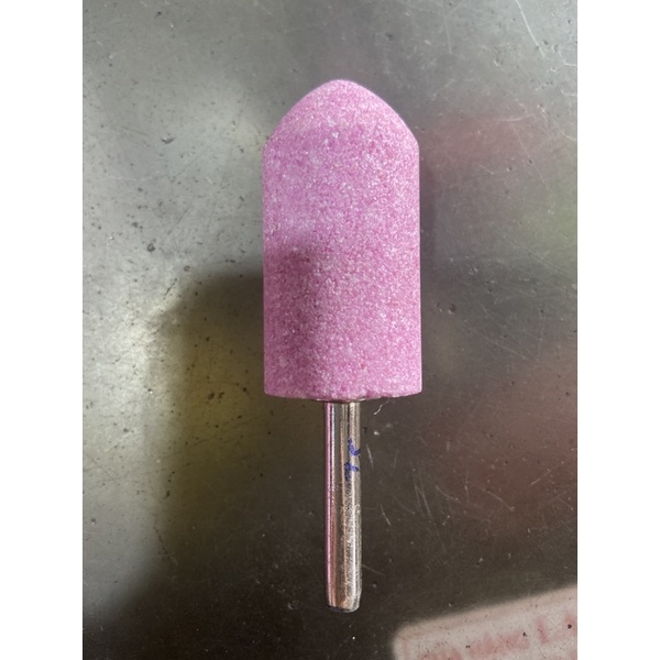 Đá hồng Mũi đá mài mini - đá mài máy khoan - cán 3ly / 6ly