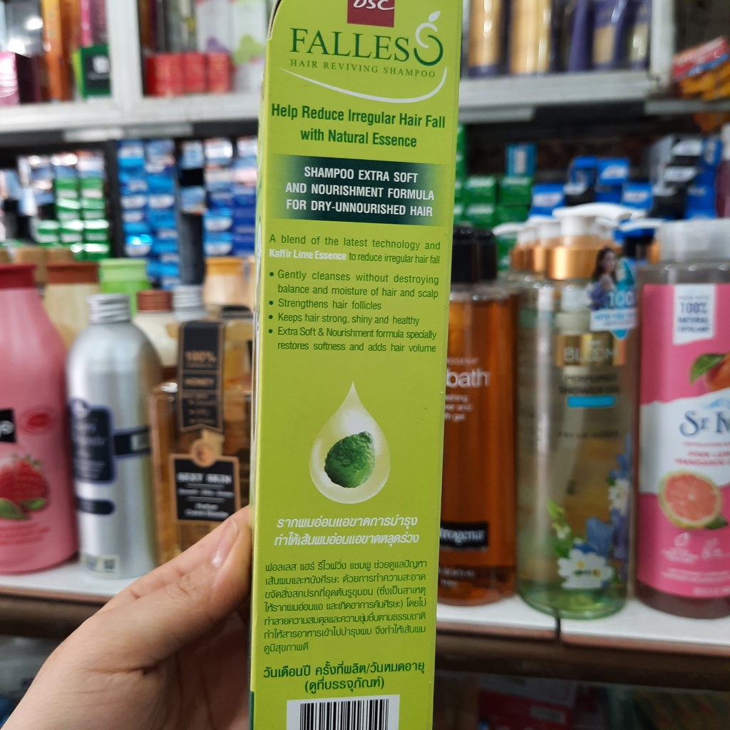 Dầu gội và xả ngăn rụng tóc Falless 180ml