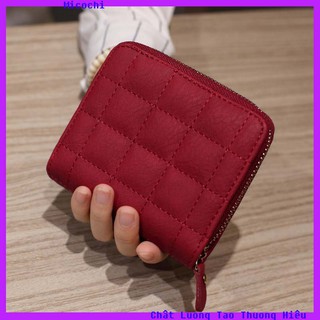 Ví Nữ Cầm Tay Kẻ Caro Style Độc Đáo Dùng Đi Chơi Du Lịch Tiện Lợi VN04_Micochi