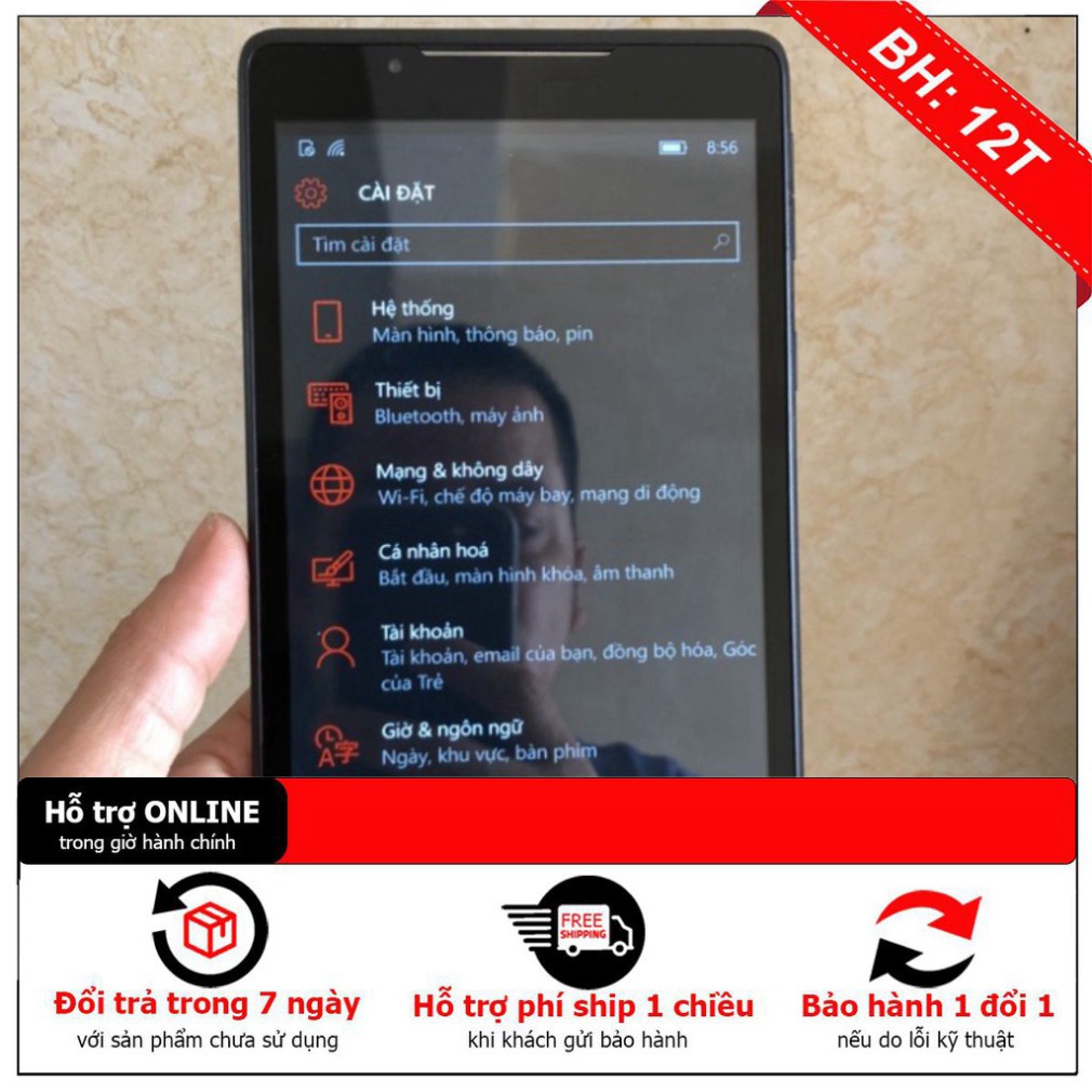 HOT SALE máy tính bảng Cherry Mobile Prime Alpha7 - windows phone 10 HOT SALE