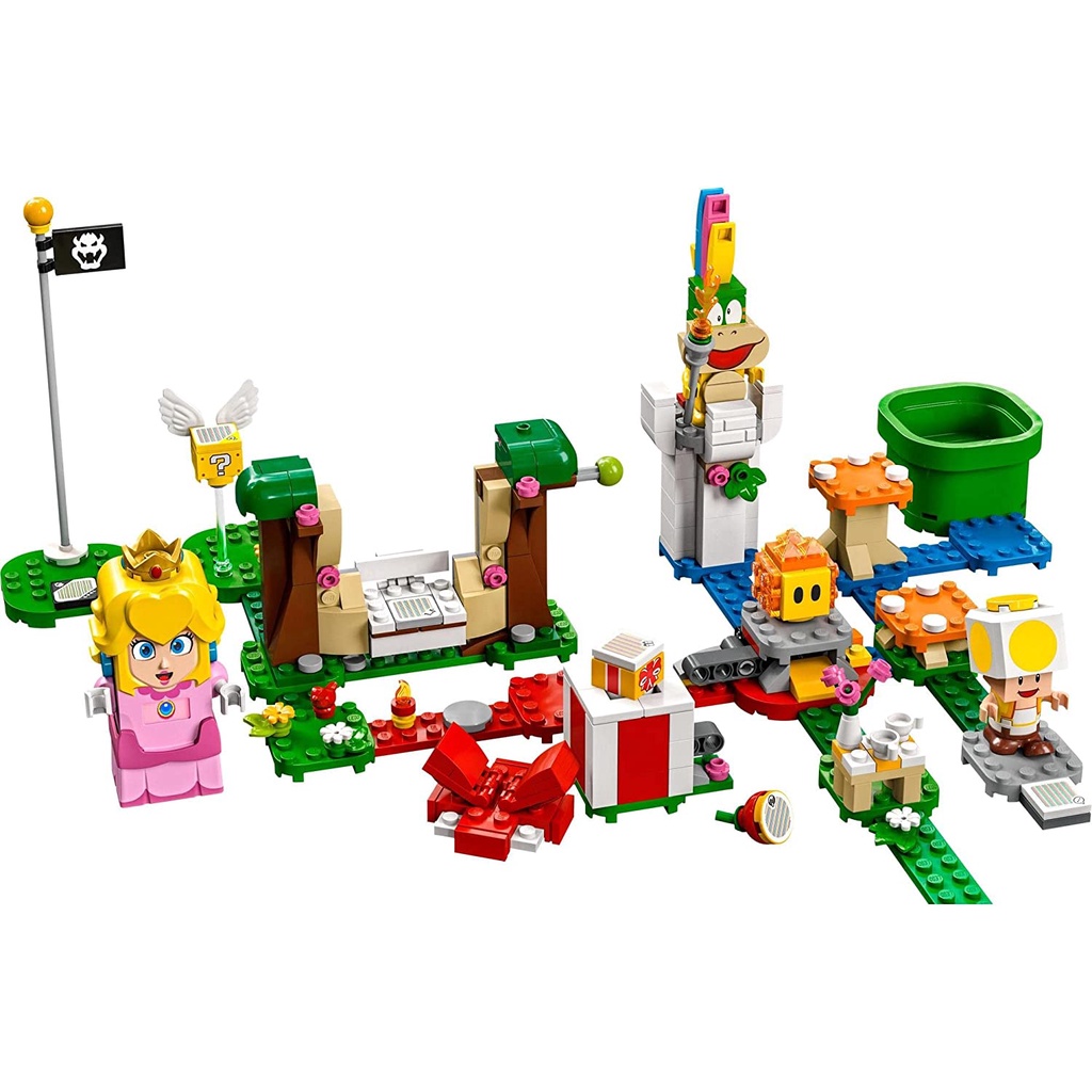LEGO SUPER MARIO - 71403 - NHỮNG CUỘC PHIÊU LƯU VỚI CÔNG CHÚA PEACH