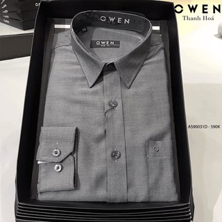 OWEN - Áo sơ mi dài tay Owen chính hãng - As90031D