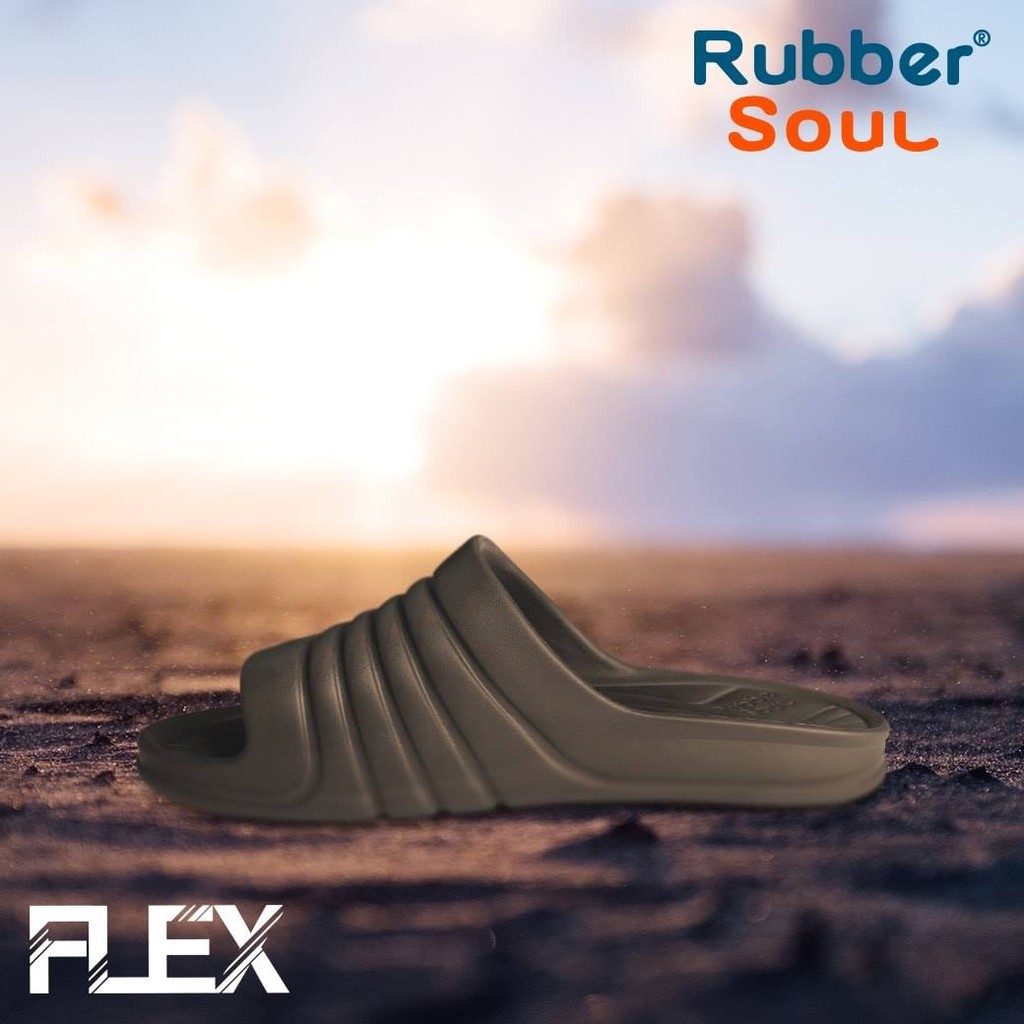 Dép nam Thái [nhập khẩu Thái Lan] Dép đúc siêu êm nhẹ hiệu RUBBER SOUL - FLEX