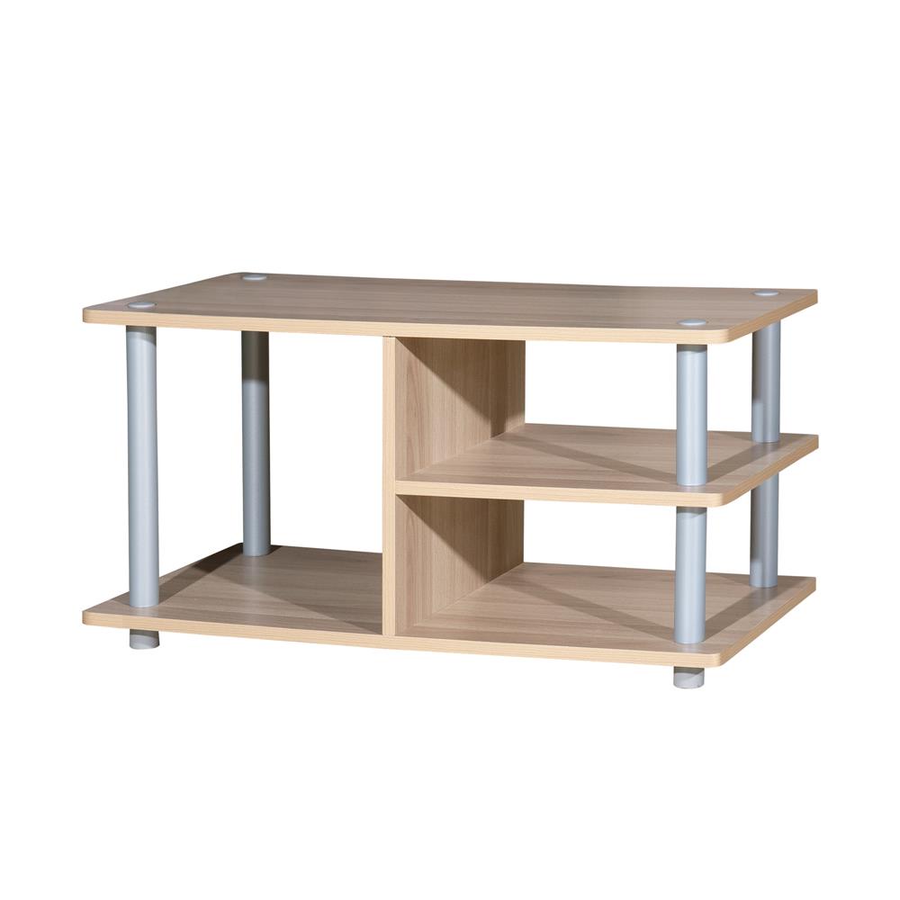 HomeBase FURDINI tủ Tivi MDF Minus Thái Lan W80xD40xH40.8cm màu trắng/xám
