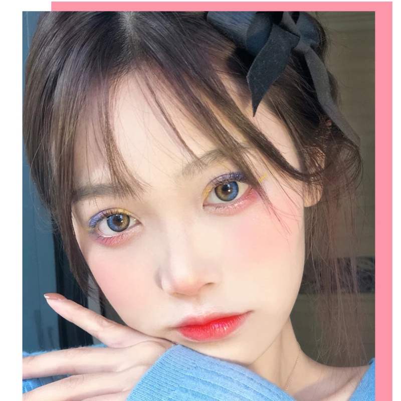 [Hàng mới về] Bút trang điểm mắt màu hồng ánh kim tuyến long lanh cao cấp dành cho nữ