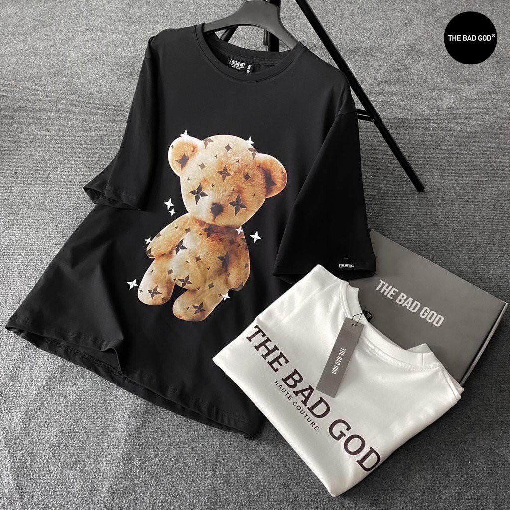 Áo thun tay lỡ The Bad God Teddy Haute | BigBuy360 - bigbuy360.vn