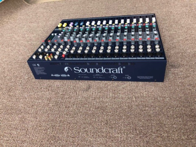 Bàn Mixer  soundcraft EFX12