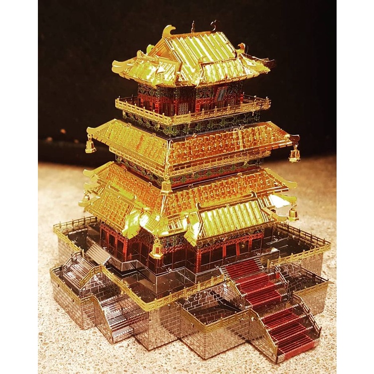 Mô Hình Kim Loại 3D Piececool Lầu Quán Tước