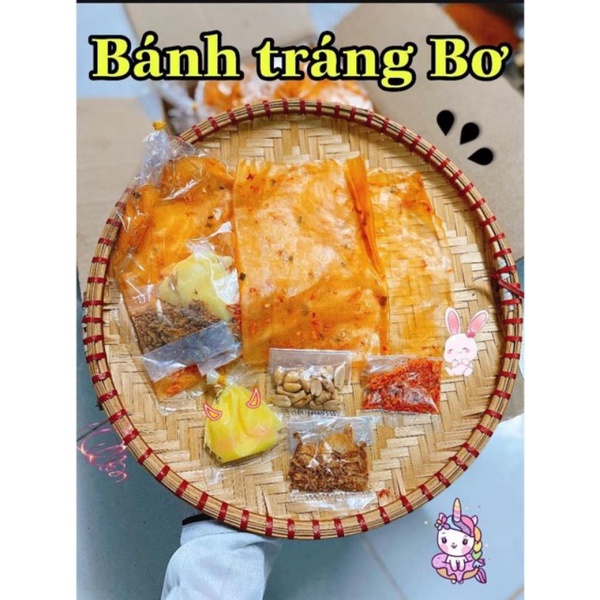 Bánh tráng bơ 4vị