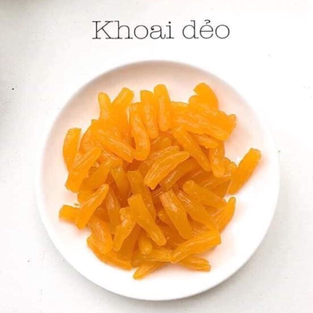 Mứt ômai khoai dẻo