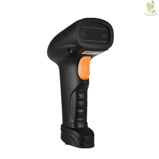 Máy Quét Mã Vạch Cầm Tay Không Dây 2 Trong 1 2.4g 1d