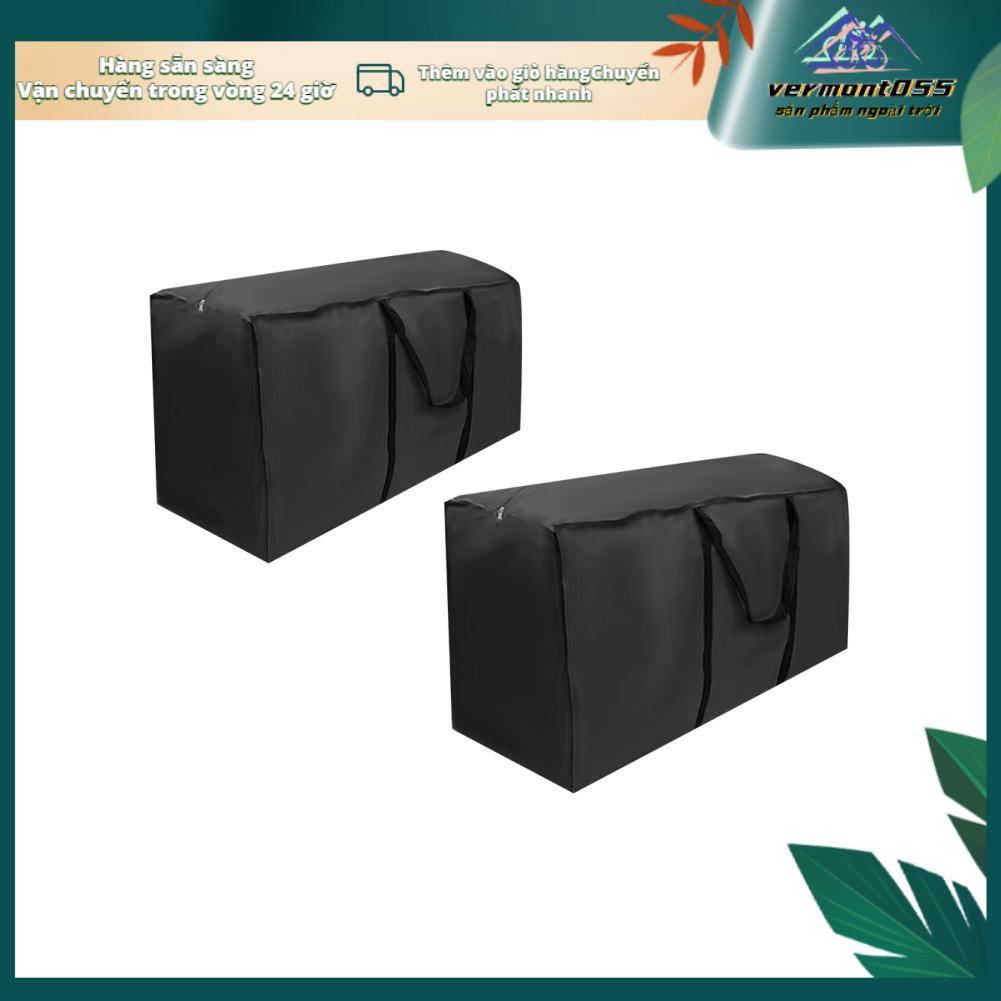 Vermont055 210D Oxford Dust Proof Waterproof Outdoor Furniture Cushion Storage Bag Cover