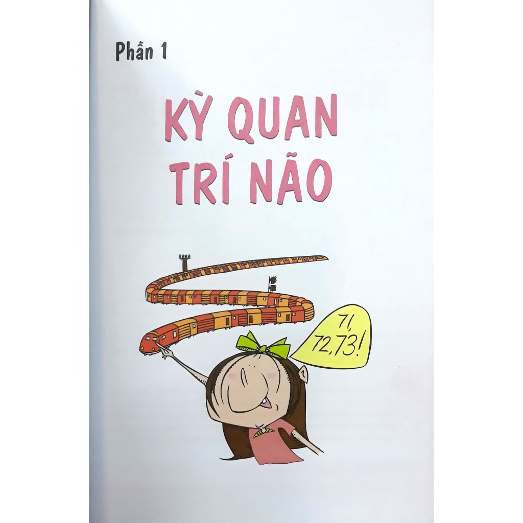 Sách - Tony Buzan - Tập 1: Bộ Não Tí Hon Cái Nôi Của Thiên Tài