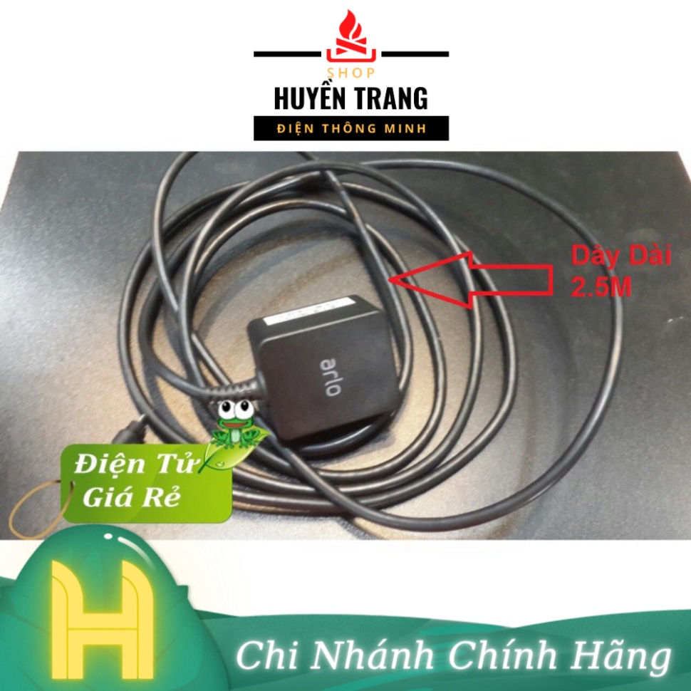 Sạc Nhanh 3.0 Cho Điện Thoại Nguồn Netgear 5V2A Micro Cực Sịn