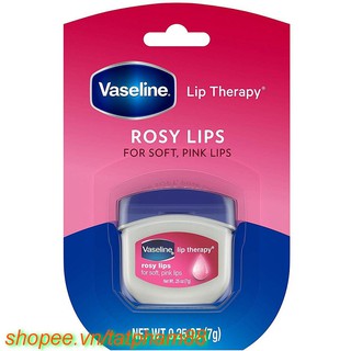 Dưỡng môi Vaseline 7g Lip Therapy - Rosy 100% chính hãng.TAT cung cấp & bảo trợ.