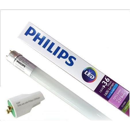 Bộ 10 Bóng đèn LED Tube EcoFit Philips 16W 1M2/0,6m