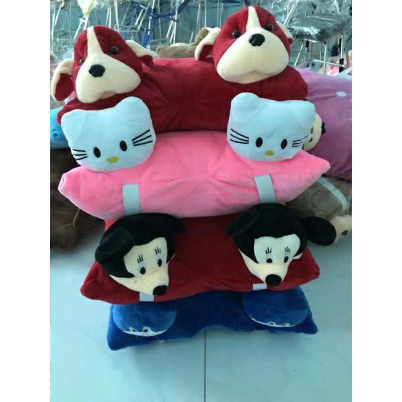 Gối ngồi xe máy cho bé