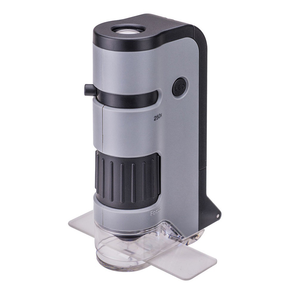 Kính hiển vi cầm tay Carson độ phóng đại 100x - 250x